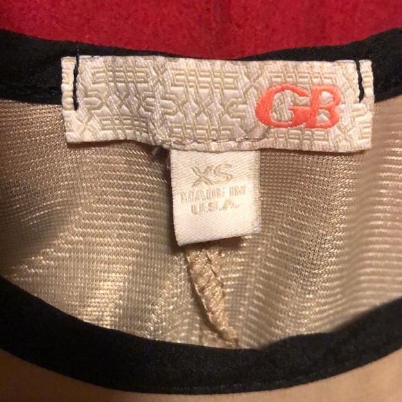 GB polka dot crop top - Picture 2 of 3